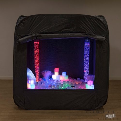 Rakd-össze szenzoros kuckó (fekete)