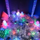 Rakd-össze szenzoros kuckó (fekete)