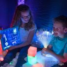 Rakd-össze szenzoros kuckó (fekete)