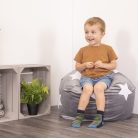 Sötétben világító babzsákfotel