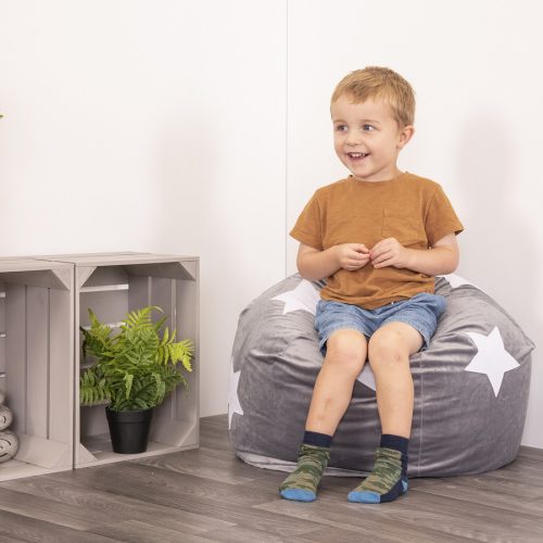 Sötétben világító babzsákfotel