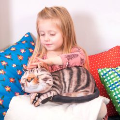 Vibráló, súlyozott kiskedvenc - Cica