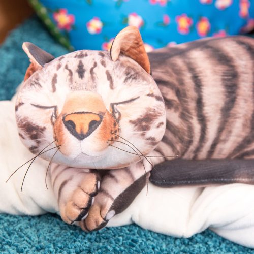 Vibráló, súlyozott kiskedvenc - Cica