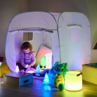 Mini Pop-Up Szenzoros Sátor