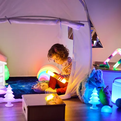 Mini Pop-Up Szenzoros Sátor