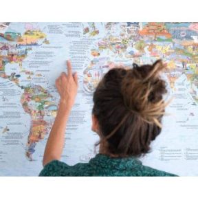 Speciális világtérképek