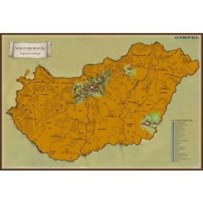 Kaparós falitérképek