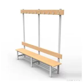 Öltözőszekrények és padok