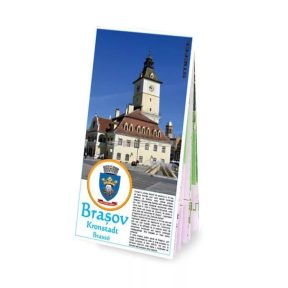 Hajtogatott külföldi várostérképek