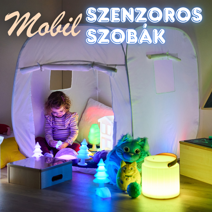 Mobil szenzoros szoba - nyugalom és tanulás